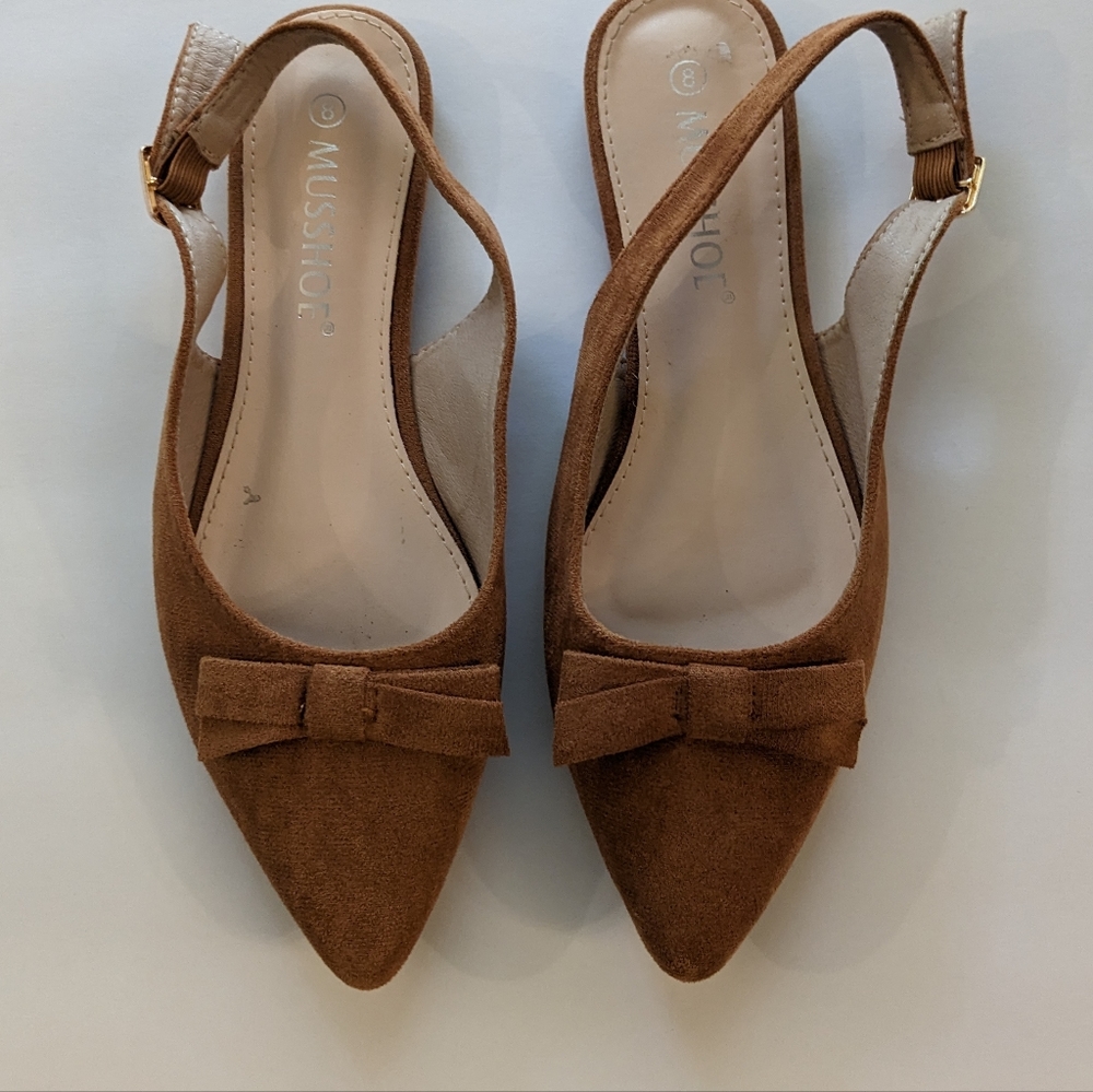 Musshoe Suede Shoes
